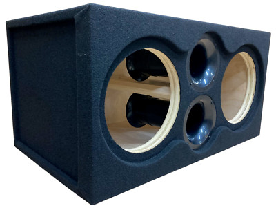 Custom Ported Subwoofer Box Enclosure for 2 12'' Image Dynamics IDMAX IDMAX12V4