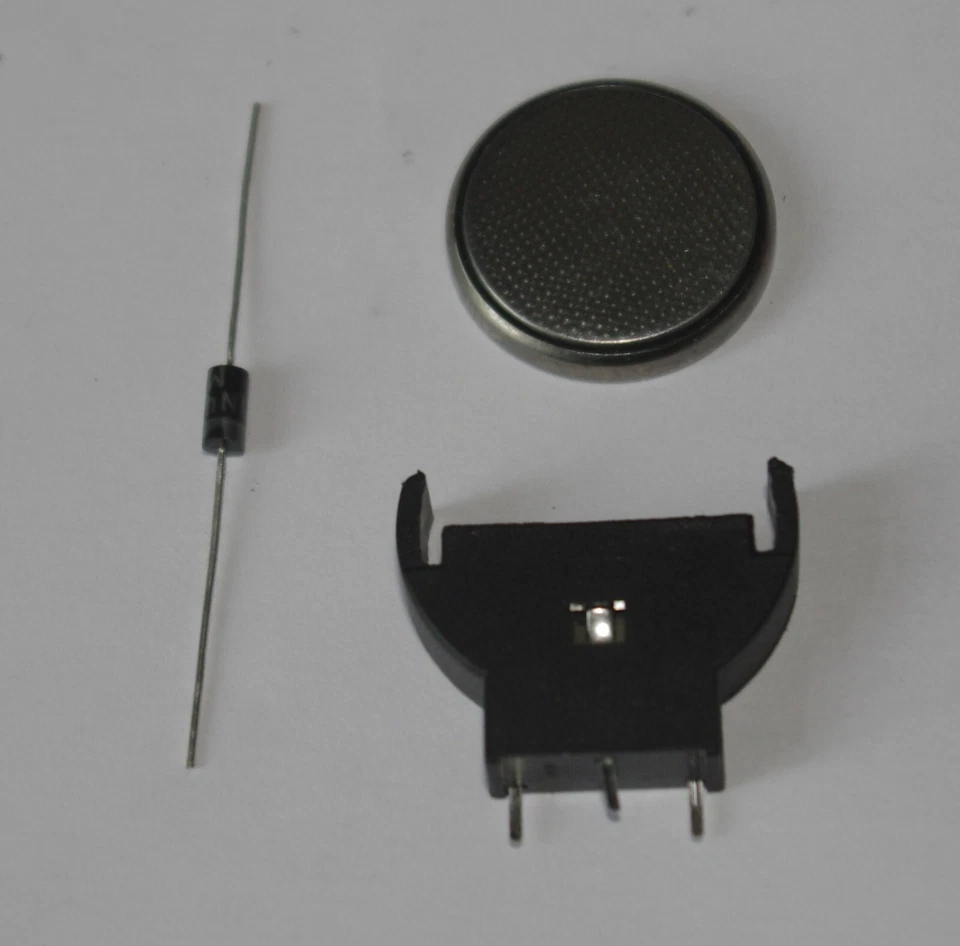 SEGA DREAMCAST CR2032 BATTERIE MOD - Ersatz für Akku