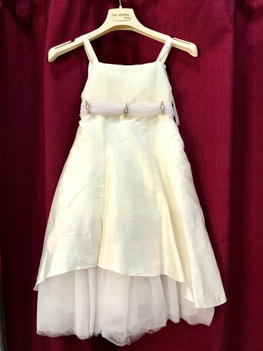 ABITO BAMBINA CERIMONIA LES ETOILES TG 32 (7 ANNI) | eBay