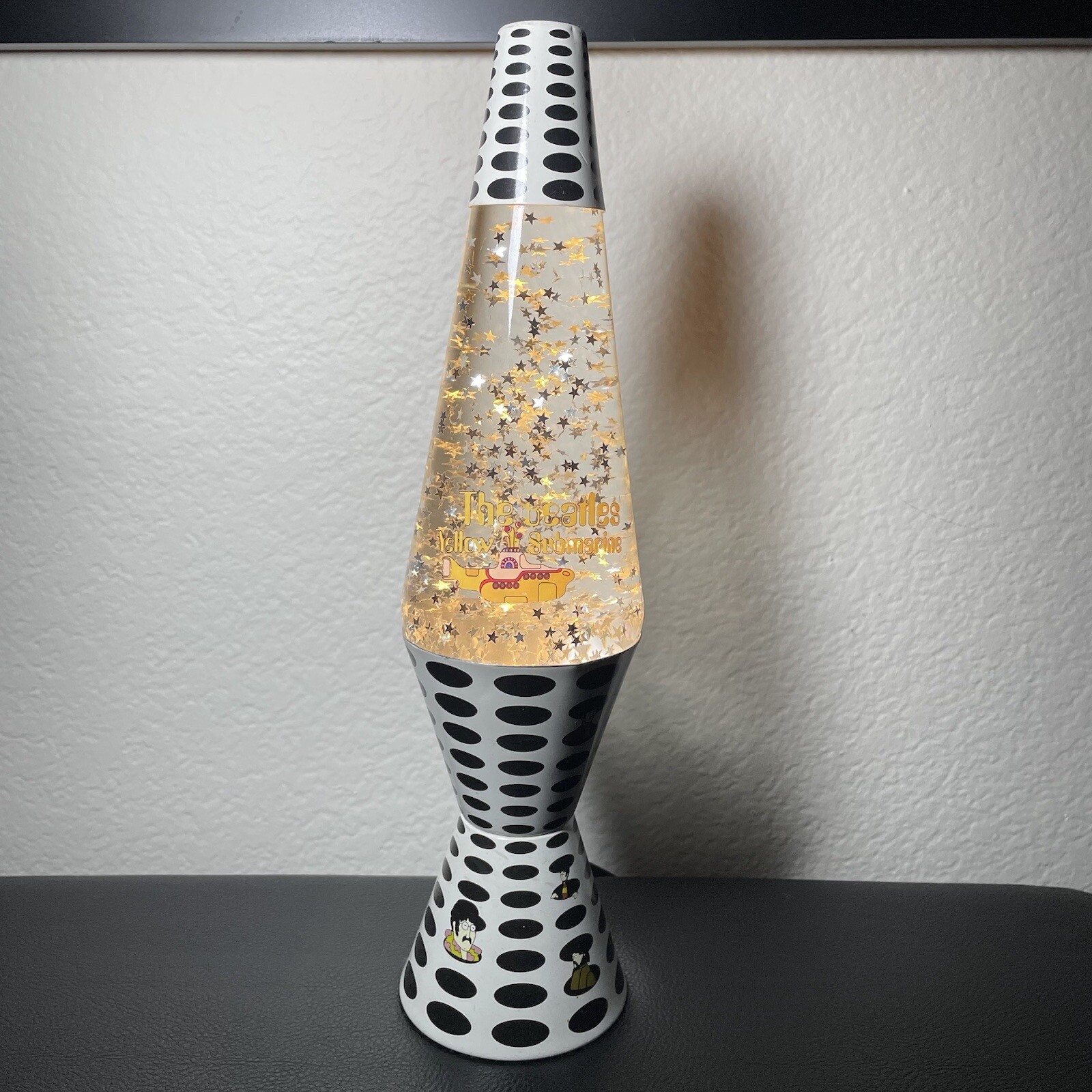 THE BEATLES YELLOW SUBMARINE LAVA LAMP eBay