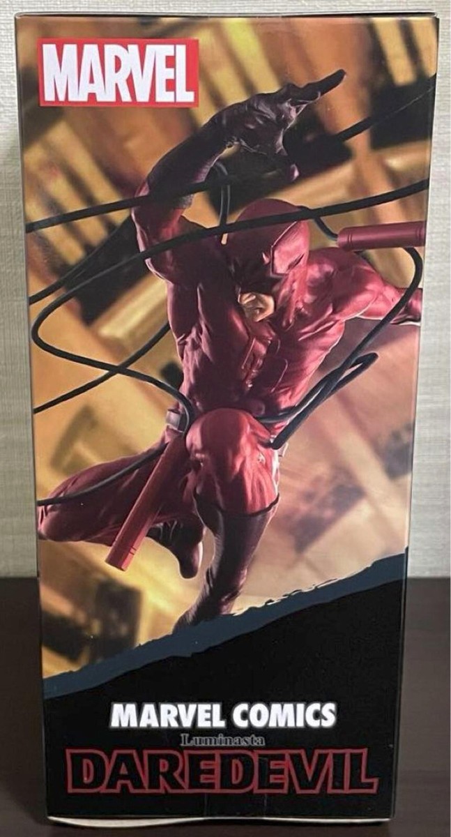 Japan Authentic Marvel Comics Luminasta Daredevil Figure | eBay