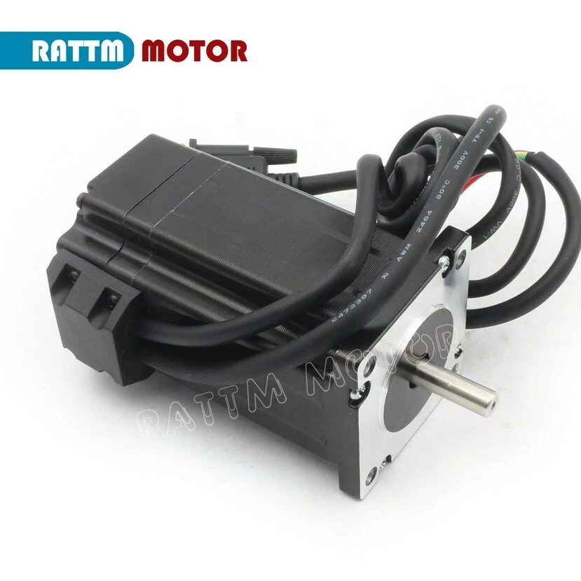 【FR】Nema23 Nema34 Close Loop Stepper Motor 2Nm-12Nm Hybrid Servo Driver Kit - Photo 4/4