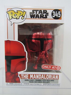 Funko POP! Star Wars The Mandalorian #345 Target Exclusive  (Pg80E)