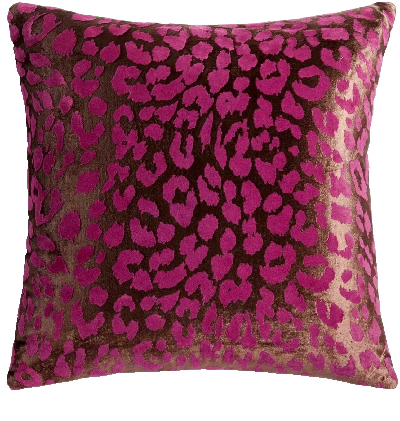 Cotton Blend Animal Print Contemporary Home Décor Pillows
