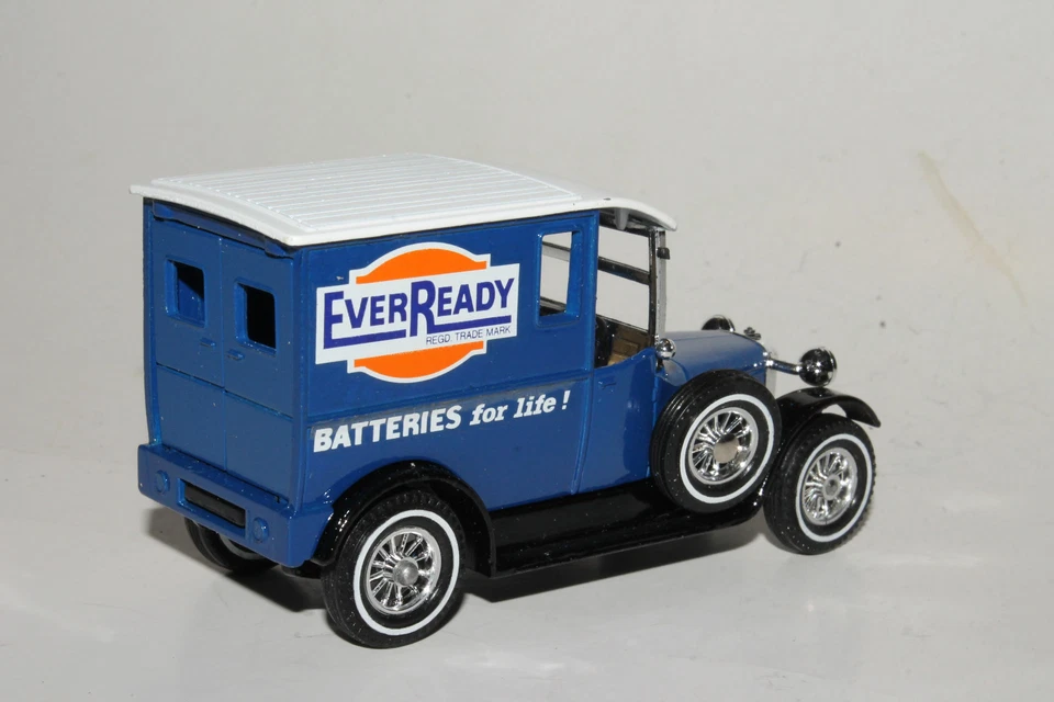 MATCHBOX MODELS OF YESTERYEAR Y-5 1927 TALBOT, EVERREADY BATTERIES, BOXED - Image 4 of 4