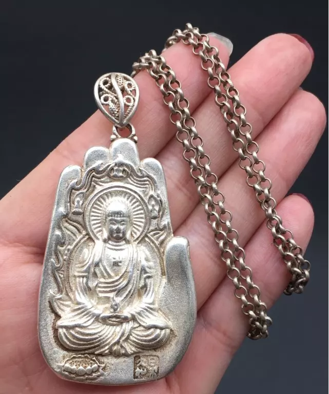 Buddha locket deals