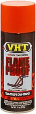 VHT SP114 Flat Orange Flameproof High Temperature Exhaust Manifold Header Paint