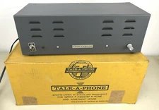 Talk-A-Phone K-HP-50 Power Paging Booster, with instruction sheet --  New in Box