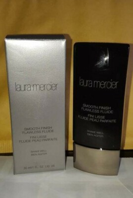 Laura Mercier Nutmeg Smooth Finish Flawless Fluid 30ml Lise Skin