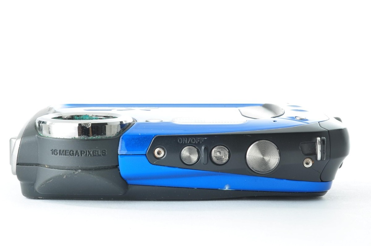 Fujifilm FinePix XP Series XP60 16.4MP Digital Camera - Black for