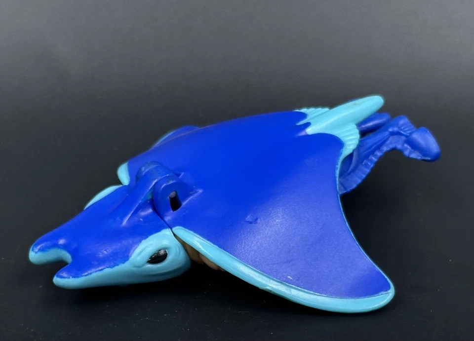MANTA RAY Beast Wars Transformers 1996  McDonalds Happy Meal Predacon  - Image 2 of 4