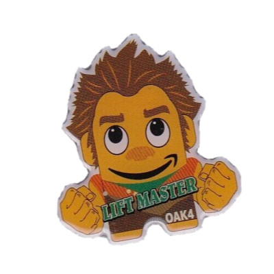 Amazon PECCY Lift Master (OAK4 - Tracy CA) Employee Pin RARE