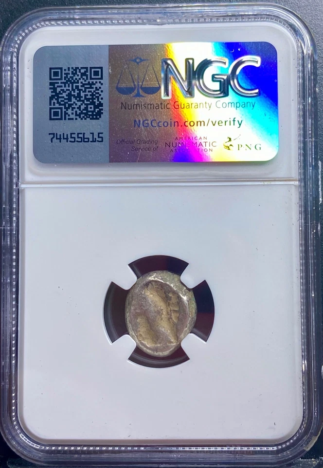 NGC Achaemenid Empire 490-475 BC Coin Reign of Xerxes Darius 5-4th Century BC - Image 2 of 4