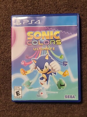 Sonic Colors Ultimate Standard Edition - Sony PlayStation 4