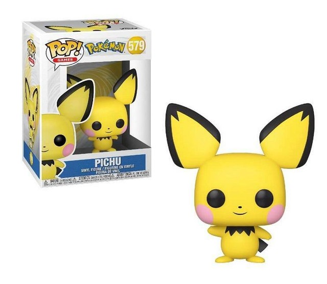 Funko Pop! Pokemon - Pichu Vinyl Figure #579 | eBay