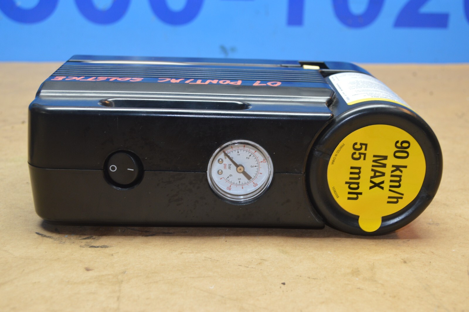 2010 CADILLAC SRX EMERGENCY TIRE AIR COMPRESSOR INFLATOR 10382057 eBay