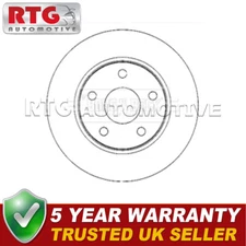 Front 1x Brake Disc Fits Dodge Nitro Jeep Liberty 2.8 CRD 3.7 4.0 52109938AB