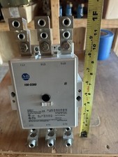 Allen Bradley 100-D300 Contactor 600 V 3 Pole 3 Phase
