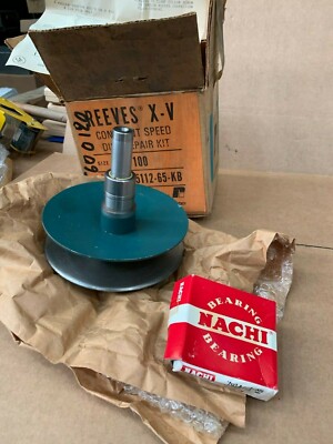 Reeves X-V Pulley Size A 100 Constant Speed Disc Repair Kit 415112-65-KB