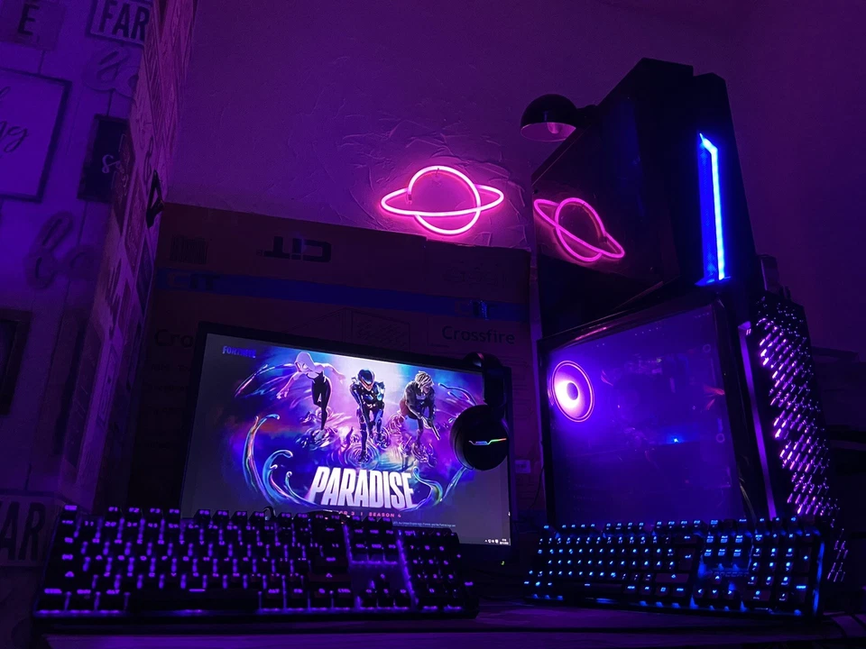 Custom Built Gaming PC/Built In Wi-Fi /GT730 / Intel i3/ 8GB RAM/ 500GB HDD - Image 4 of 4