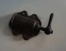 Ancient Bauhaus Window Latch DRP No. 27769 Attic Find (FM22-374)