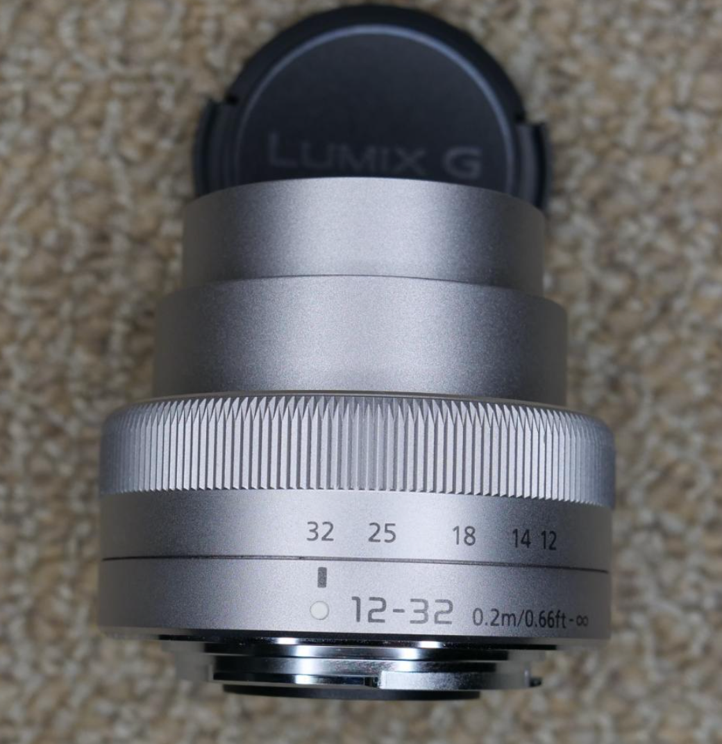 Panasonic Lumix G VARIO 12-32mm F3.5-5.6 ASPH MEGA O.I.S.