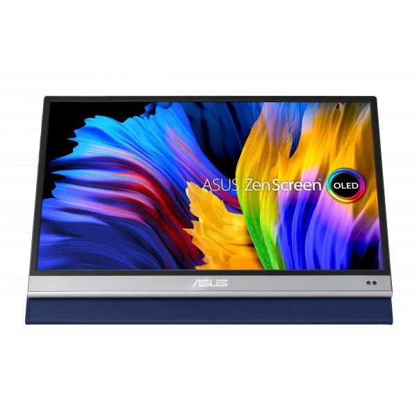 4496210 MONITOR ASUS PORTATILE LED 13.3" Wide IPS ZenScreen OLED MQ13AH 1920x108