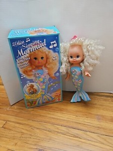 Little Miss Singing Mermaid | eBay