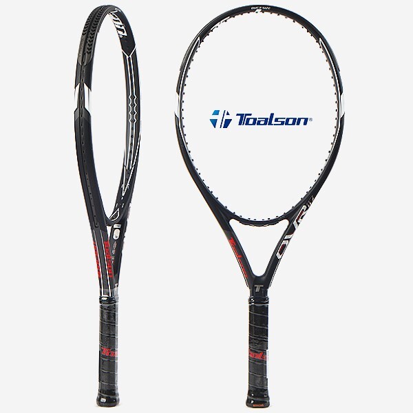 Теннисная ракетка Toalson OVR 117 v2.0 Ракетка 117in2 249g 16x19 G2, 1 шт.