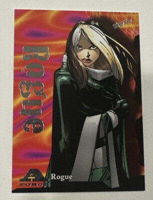 2024 Skybox Marvel Metal Universe Avengers AF25 ROGUE A-Force 038/100