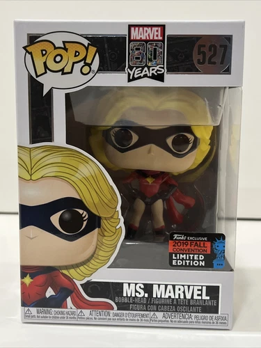 Funko Pop! Marvel 80 Years "Ms. Marvel" #527