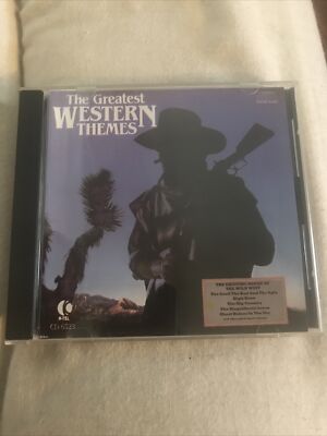The Greatest Western Themes by The Ghost Rider Orchestra CD    K-Tel