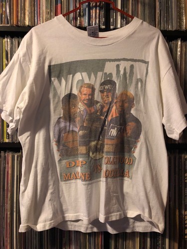 Rare Vintage 1998 Wcw Nwo Hogan Rodman 