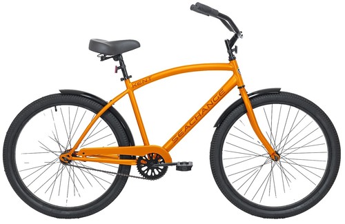 Siège Complet Acier Noir Et Orange Pour Benelli Mojave Café Racer 260/360 - Neuf