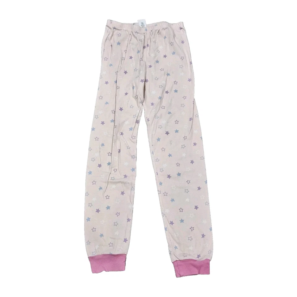 Conjunto de pijama pantalones manga corta estrella unicornio rosa gimmies Gymboree niña 12 Foto 4 de 4