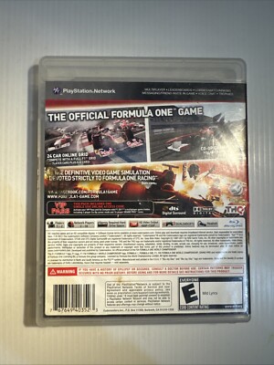 F1 2014 UK avec VF ES IT [Complet] PS3