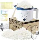 Candle Making Kit with Electric Wax Melting Pot Soy Wax for Candle Making DIY