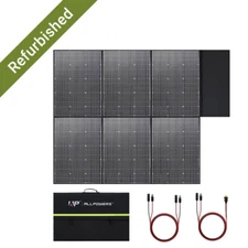 ALLPOWERS 600W Portable Solar Panel Kit Solar Charger Power Station refurbished