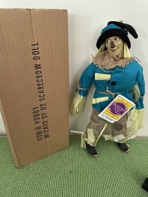 Vintage Figur 80s  Hamilton Gifts ITEM # P3801 WIZARD OF OZ SCARECROW DOLL