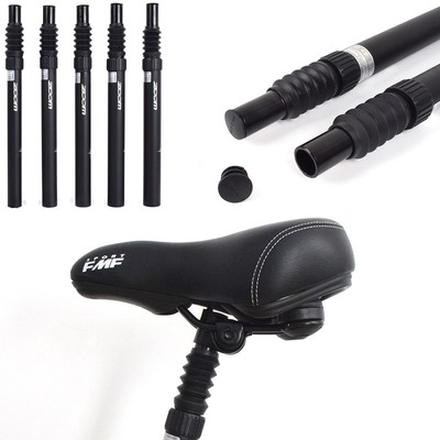 ZOOM Bike Suspension Seatpost - 27.2/30.9/31.6 X 350mm Shock Absorber For E-Bike, MTB, BMX