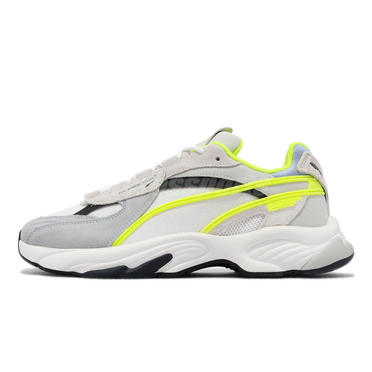 Zapatos puma 2025 gris amarillo
