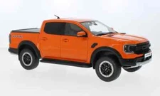 MCG Model Car Group MCG18456 Orange 2023-1/18 Ford Ranger Raptor MCG18456