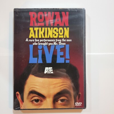 A&E Rowan Atkinson Live! (DVD) NEW
