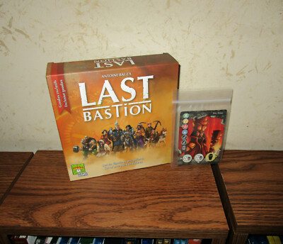 Repos Production- Last Bastion: Wu-Feng & Painted Hero Figures Promo Pack