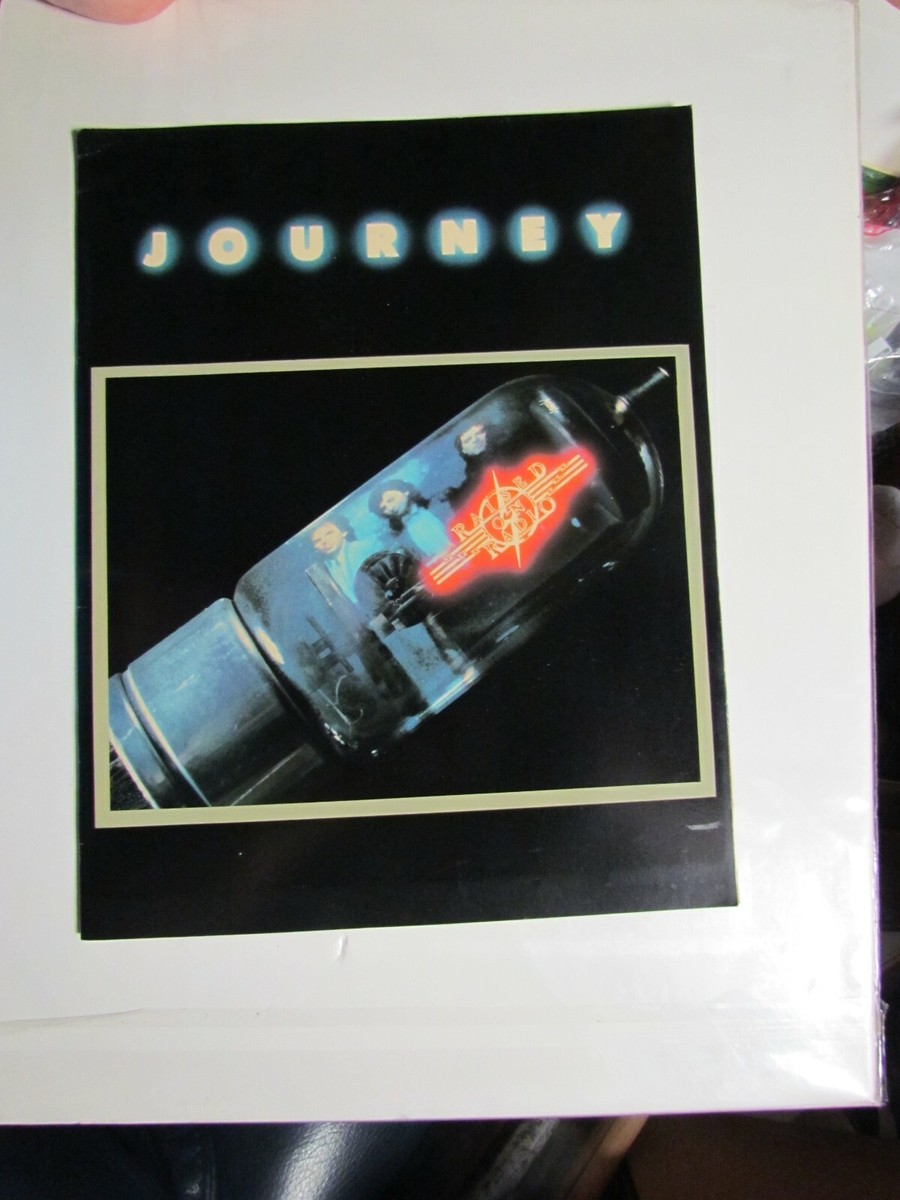 1986 Journey Raised on the Radio Tour Concert Program | eBay