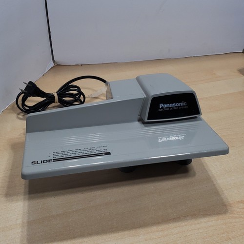 Panasonic BH752 Electric Envelope Letter Opener Made in China Tested