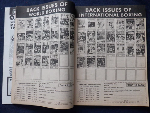 International Boxing Dec. 1973, Ali, Bobick, Lyle, Quarry, Frazier, Mando, Ellis - 画像7/20