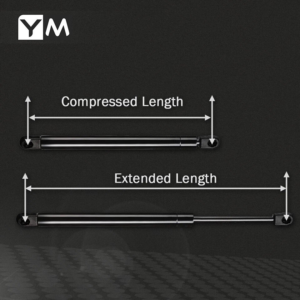 2x Front Hood Lift Supports Shocks Struts Springs for Dodge Viper 2003-2006 4178 - Image 2 of 4