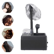 Nano Micro Mist Hair Spray Steamer Stand Hair Dyeing Hair Dyer Hat Spa Salon USA
