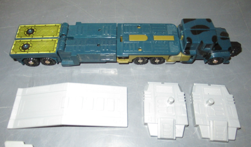 Transformers G1 ONSLAUGHT Original 1986 Hasbro Combaticon Leader - Picture 3 of 6